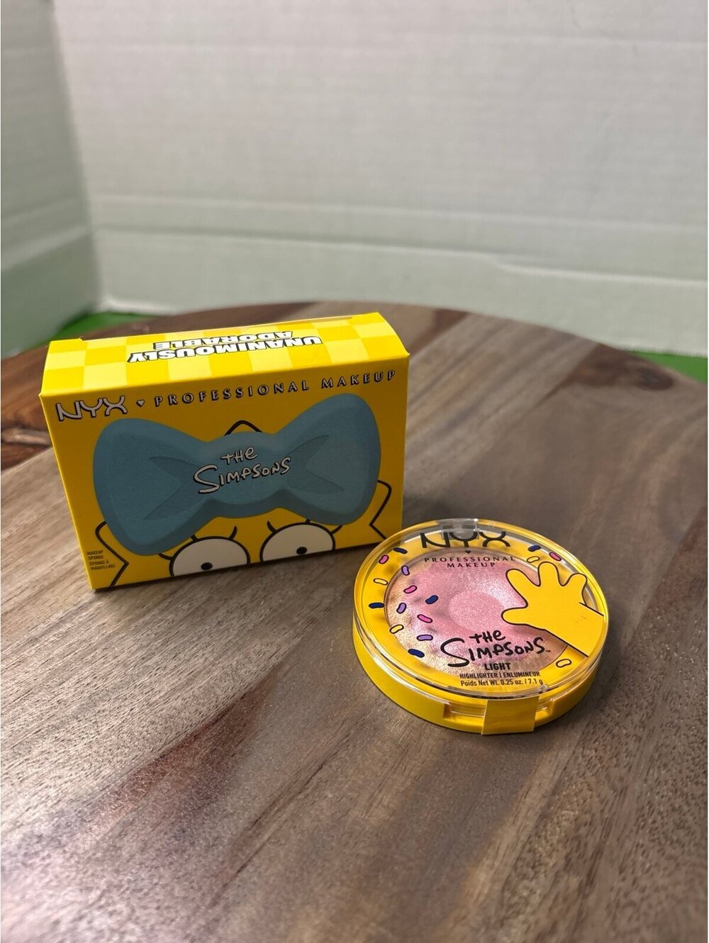 limited-edition NYX Professional Makeup x The Simpsons